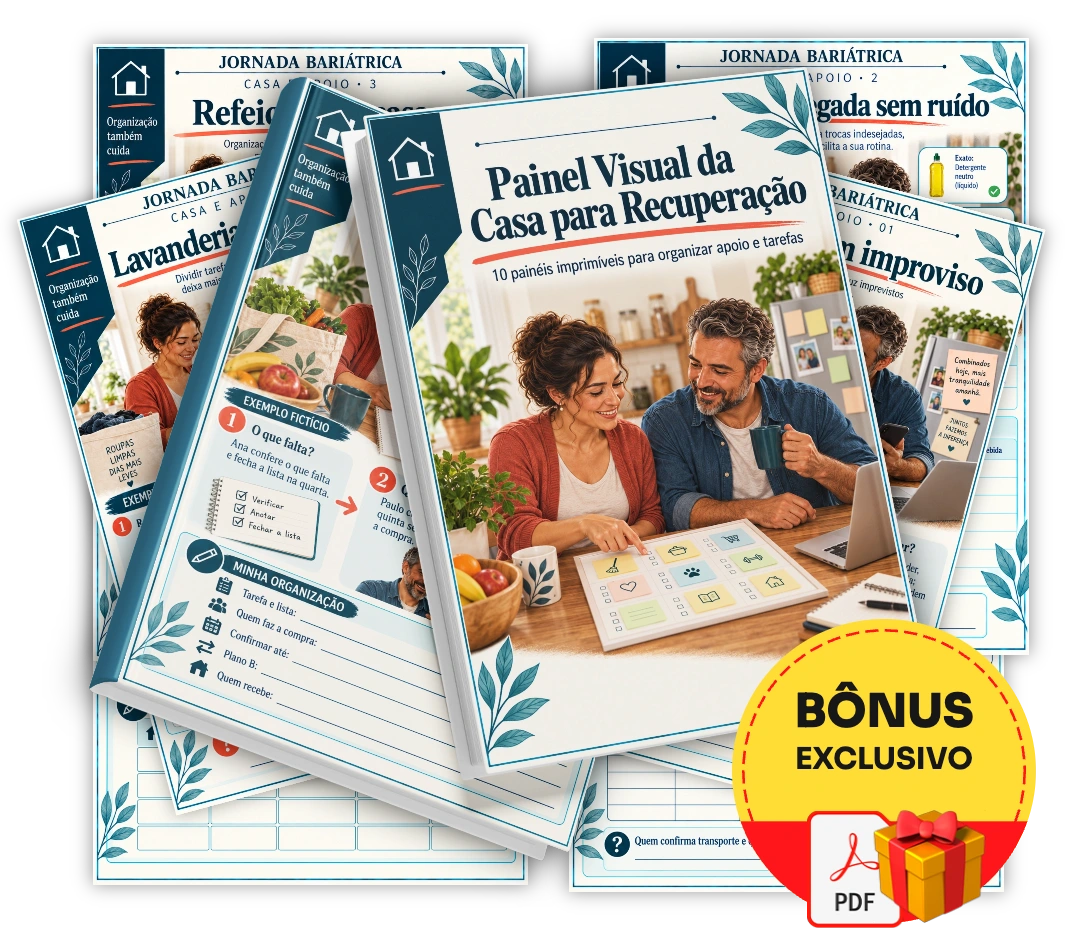 Painel Visual da Casa para Recuperação